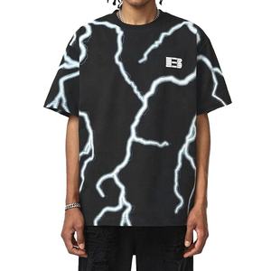 Camisetas de Gimnasio Extra Grandes Unisex con Logotipo Personalizado Estampado, Moda Urbana de Verano Y2K, Camisetas de Manga Corta al por Mayor para Hombre y Mujer - Product Image 3