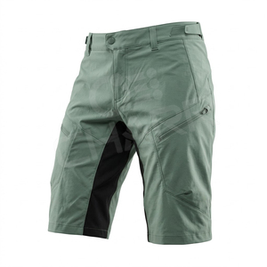 Shorts de cyclisme pour homme, résistants à l'eau, coupe classique, VTT, grande taille, séchage rapide, respirant, avec poches zippées - Product Image 1