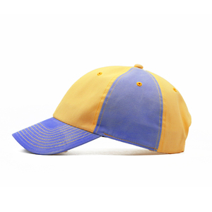 Custom Temperature Thermochromic Technology Sporty Baseball Cap Hand Embroidery Customized Logo Printing 100% Cotton Custom - Product Image 4