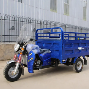 <b>Gasoline</b> Open Motorized Three-Wheeled Motorcycle Cargo Vehicle 400kg Payload Capacity New Complete Cross-Border Motorcycle - Product Image 3