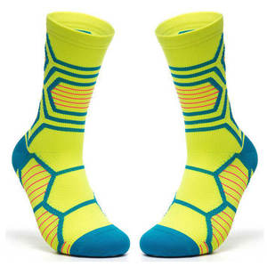 New Hill Touch International Comfortable Nylon/Cotton <b>Breathable</b> Quick Dry Seamless Crew Men's Winter Casual <b>Socks</b> High-quality - Product Image 1