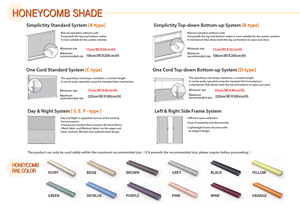 HONEY WIN VISION DUO 38mm <b>Light</b> filtering - Product Image 4