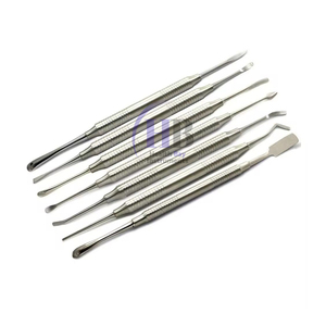 Kit de chirurgie péri-dentaire microscopique, instruments chirurgicaux dentaires, chirurgie orale professionnelle, acier inoxydable de haute qualité, manuel, CE - Product Image 2