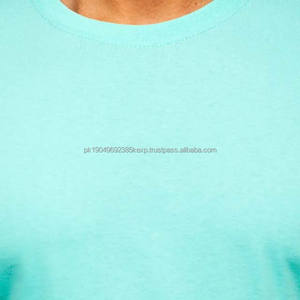 เสื้อยืดผู้ชายทรงโอเวอร์ไซส์ แขนสั้น สีพื้น ผ้าฝ้าย 100% คอกลม สไตล์ไฮสตรีท สำหรับฤดูร้อน ขายส่ง - Product Image 5