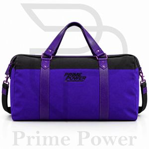 Custom Canvas Sports Travel Duffel Bag Gym Fitness Carry Bag Large Capacity Weekend Luggage OEM ODM Supplier - Product Image 3