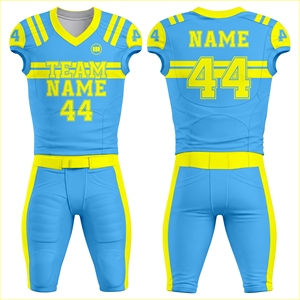 Premium American Football Clothing Manufacturer Custom Team Uniform Supplier Worldwide Exporter - Product Image 1