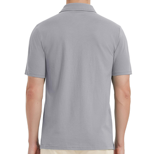 Men's Breathable Polo <b>Collar</b> <b>T</b>-<b>Shirt</b> with Premium Fabric Short Sleeve Regular Fit Soft Comfortable Casual <b>Shirt</b> for Daily - Product Image 5