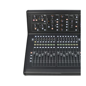 Consola Digital Midas M32 Live, 32 Entradas XLR, 16 Salidas XLR, Sistema de Sonido para Espectáculos en Vivo, Mezclador de Audio Digital, Equipo Musical para Escenario - Product Image 1