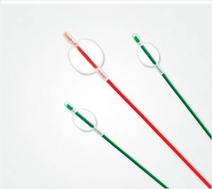 Tube flexible de style Fogarty avec embout lisse, débit contrôlé, matériau souple et options de longueur multiples - Product Image 1