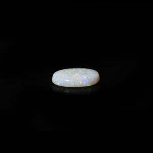 Natural Ethiopian Fire Opal 4.2 Carat Faceted Brilliant Cut Loose Gemstone for Fine Jewelry - Product Image 3