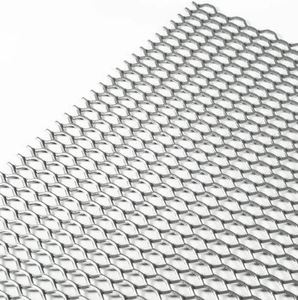 Low Carbon Iron Wire Mesh Expanded Mesh Hexagon Hole Construction & <b>Fence</b> Mesh <b>Netting</b> - Product Image 4
