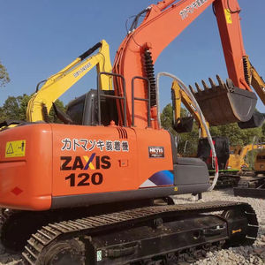 รถขุดไฮดรอลิกแบบตีนตะขาบฮิตาชิ รุ่น ZAXIS ZX120 ปี 2018 น้ำหนัก 12 ตัน กำลัง 66 กิโลวัตต์ เกียร์สภาพดี เครื่องจักรก่อสร้าง - Product Image 2
