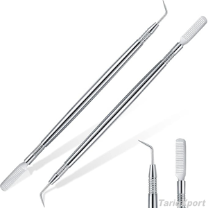 Stainless Steel Metal Lash Lift Rods <b>Eyelash</b> & Eyebrow Perming Tinting Curling Extensions Supplies with Lash <b>Separator</b> Tool - Product Image 2