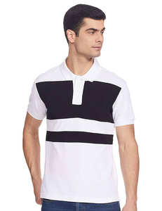 Polo Urbano para Hombre, Cómodo, Ligero, Transpirable, de Algodón, Estilo Casual Elegante para la Calle - Product Image 5
