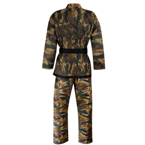 Uniforme de Judo, Karate y Taekwondo de Camuflaje, Unisex, 100% Algodón, Logotipo Personalizado, Color Personalizado, Nuevo Estilo - Product Image 2