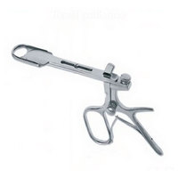 Guillotine pour amygdales ENT / Instruments chirurgicaux en acier inoxydable