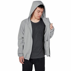 Veste coupe-vent pour homme respirante, nouveau design 2026, avec logo personnalisé, veste coupe-vent de haute qualité pour homme avec poche - Product Image 3