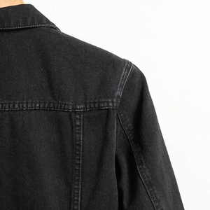 High Quality Winter Casual Wear 100% Cotton Canvas Stand <b>Jacket</b> for <b>Men</b> Custom Embroidered Front Logo <b>Long</b> Style Streetwear - Product Image 2
