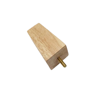 Patas de Soporte para Muebles de Madera Maciza Resistentes, Elegantes Patas de Sofá de Madera Sólida para Sofá, Gabinete y Muebles de Dormitorio - Product Image 1