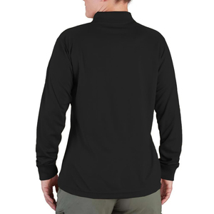 Camiseta Polo de Manga Larga Personalizada para Mujer, Poliéster Suave y Elástico, Material Cómodo, Estilo Casual Elegante, Fabricante Mayorista Personalizado - Product Image 6