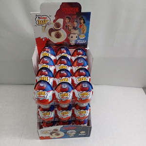 Stranger Things Edición Kinder Joy, Huevos de Chocolate Sorpresa, 36x20g, Caja de Regalo con Juguetes Coleccionables y Dulces para Niños y Fans - Product Image 2
