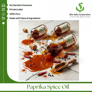 Huile de paprika en vrac pour les unités de production alimentaire, les fabricants d'assaisonnements et la distribution mondiale d'ingrédients - Product Image 3