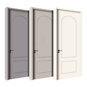 Puerta de Entrada de MDF con Acabado de PVC Resistente al Agua, Moderna y de Alta Calidad, Fabricada en Vietnam, para Hogar u Oficina - Product Image 6