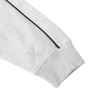 Collection Automne-Hiver – Gilets à Capuche Ample Unicolore Style Américain pour Hommes et Femmes – 380G – Coutures apparentes - Product Image 4