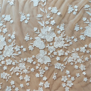 Tissu en maille de nylon souple de qualité export, extensible, respirant, léger, pour doublure de vêtements, lingerie, vêtements de sport - Product Image 2