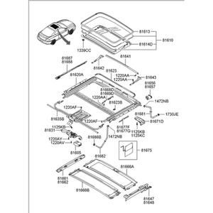 Tuscani New Other <b>Car</b> & Truck Parts & <b>Accessories</b> 816202C001 - Product Image 2