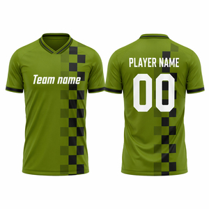 Wholesale 100%Polyester American Football Jerseys Custom for <b>Men</b> V-Neck Short Sleeve Sublimation Football Jersey Quick Dry Team - Product Image 1