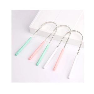 Solid Copper Oral <b>Scraper</b> Tool Built for Effective Tongue <b>Cleaning</b> Fresh Breath Maintenance and Everyday Dental Wellness Care - Product Image 1