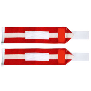 Misha Sports Fitness - Muñequeras Profesionales para Levantamiento de Pesas, Neopreno Antideslizante, Bandas de Soporte Elásticas Resistentes, Envolventes - Product Image 3