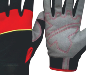 Wholesale HOLY SIGNS INTERNATIONAL EN420 Leather Assembly Mechanic <b>Gloves</b> Anti-Vibration Anti-Cut Waterproof Anti-static Durable - Product Image 6