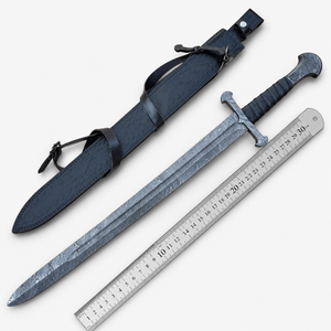 Meilleure épée artisanale en acier Damas, épée professionnelle en acier Damas, acier forgé à la main, OEM ODM, couteau écologique, qualité supérieure - Product Image 4