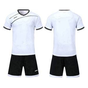 Ensembles d'uniformes de football respirants avec logo personnalisé, tissu anti-UV et séchage rapide, découpe automatisée pour l'entraînement et le sport masculin - Product Image 6