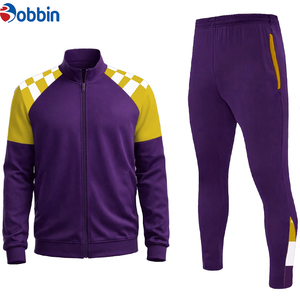 Conjunto de Ropa Deportiva de Diseño Personalizado de Alta Calidad, Chaqueta de Fútbol para Hombre, Trajes Deportivos de 2 Piezas, Ropa de Entrenamiento de Fútbol, Traje Deportivo Juvenil - Product Image 6