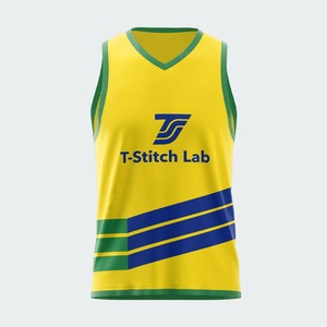 Fabricant professionnel de maillots de basket-ball pour hommes sur mesure, service OEM/ODM, impression par transfert thermique, manches courtes, 100% polyester - Product Image 2