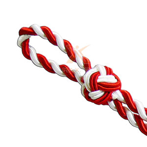 เชือกผูกหมวกสำหรับพิธีการแบบทันสมัย ผลิตในปากีสถาน เชือกผูกหมวกสำหรับพิธีการที่ยั่งยืน - Product Image 4