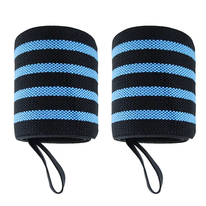Muñequeras Deportivas Ligeras de Poliéster y Nailon Transpirables para Entrenamiento de Levantamiento de Pesas, Hechas en Pakistán - Product Image 6