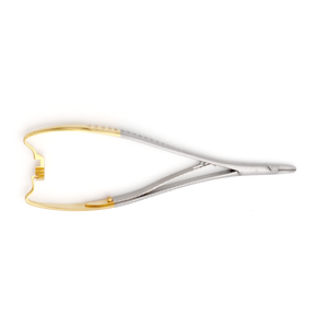 Portaagujas Lichtenberg TC 1.5mm 17cm, Instrumento Quirúrgico de Acero Inoxidable con Puntas de Carburo de Tungsteno para Sutura de Precisión - Product Image 4