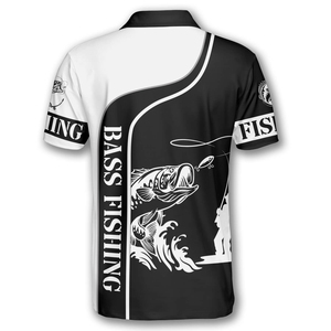 Camiseta de Pesca 2026 de Secado Rápido, Transpirable, 100% Poliéster, Manga Corta, Estilo Polo, Venta al Por Mayor, Camiseta de Pesca Profesional - Product Image 2