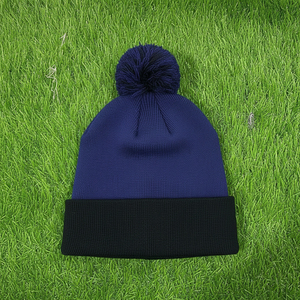 Bonnet unisexe en tricot côtelé, casquette d'hiver, logo personnalisé, fournisseur en gros, directement de l'usine - Product Image 4