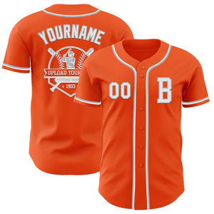 Full Button Baseball Jersey Uniform Custom Youth Adults Men Women Team Logo Sportswear - Product Image 1