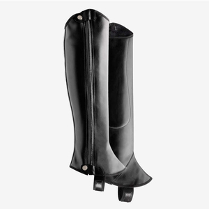 Competitive Price Genuine Leather Men's Horse <b>Riding</b> Full <b>Chaps</b> Cowboy Professional Waterproof English Stirrups Whips - Product Image 2