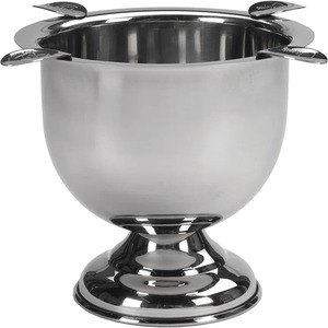 Wall-Mounted Stainless Steel <b>Ashtray</b> Minimalist Design Round Shape for Home Use - Product Image 2