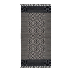 Serviette de plage Hammam 100% coton, écologique, jacquard, Fouta, unisexe, prix usine, fabricant indien, rectangulaire. - Product Image 2