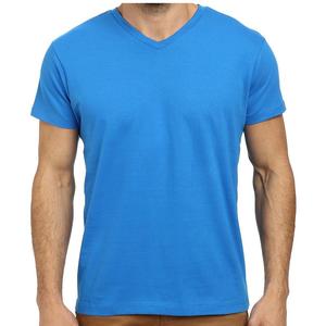Camiseta OEM lisa para hombre, camiseta de algodón, camiseta ligera, ropa casual, suministro al por mayor - Product Image 5