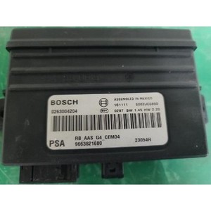 308 ECU et modules informatiques d'occasion 9663821680 - Product Image 3