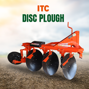 Arado de Discos ITC Accionado por Tractor, Equipo Agrícola de Alta Resistencia para Preparación del Suelo, para Uso Agrícola - Product Image 6